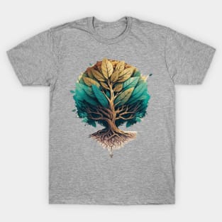 Tree of Life - Designs for a Green Future T-Shirt